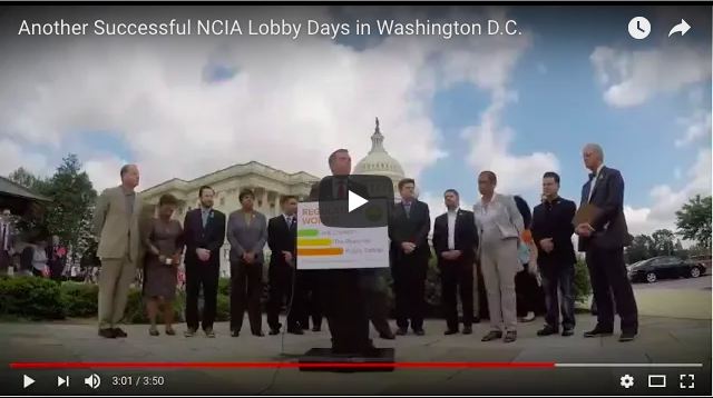 Video: Another Successful NCIA Lobby Days