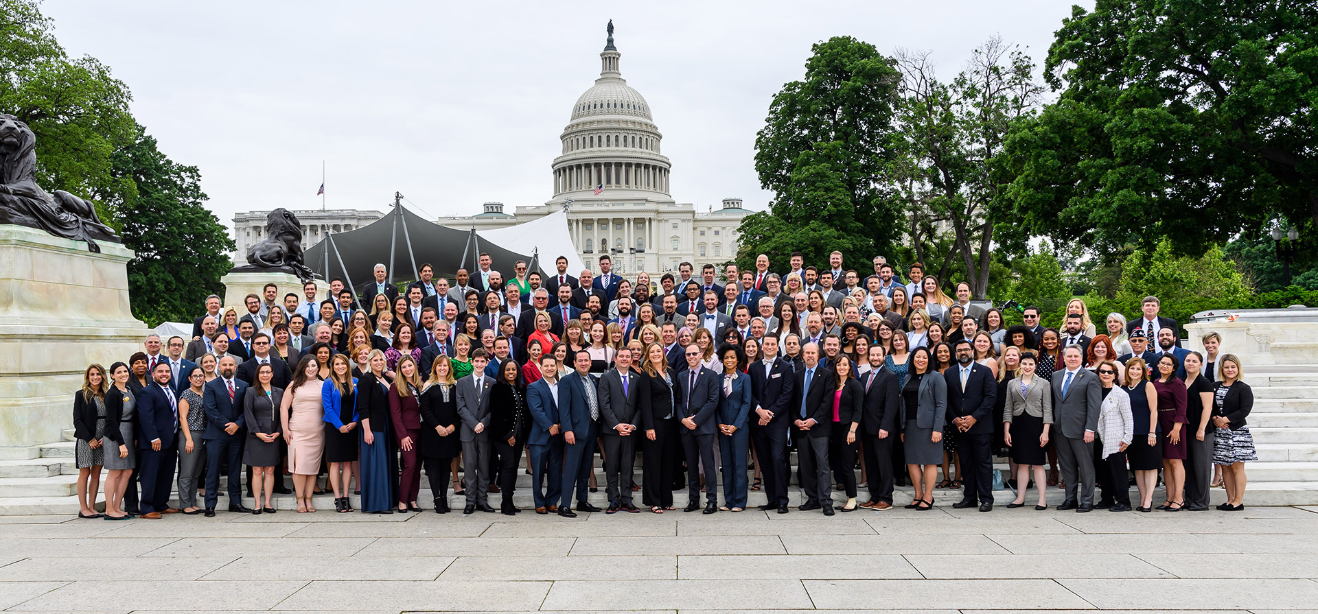 2018 Lobby Days Class Photo