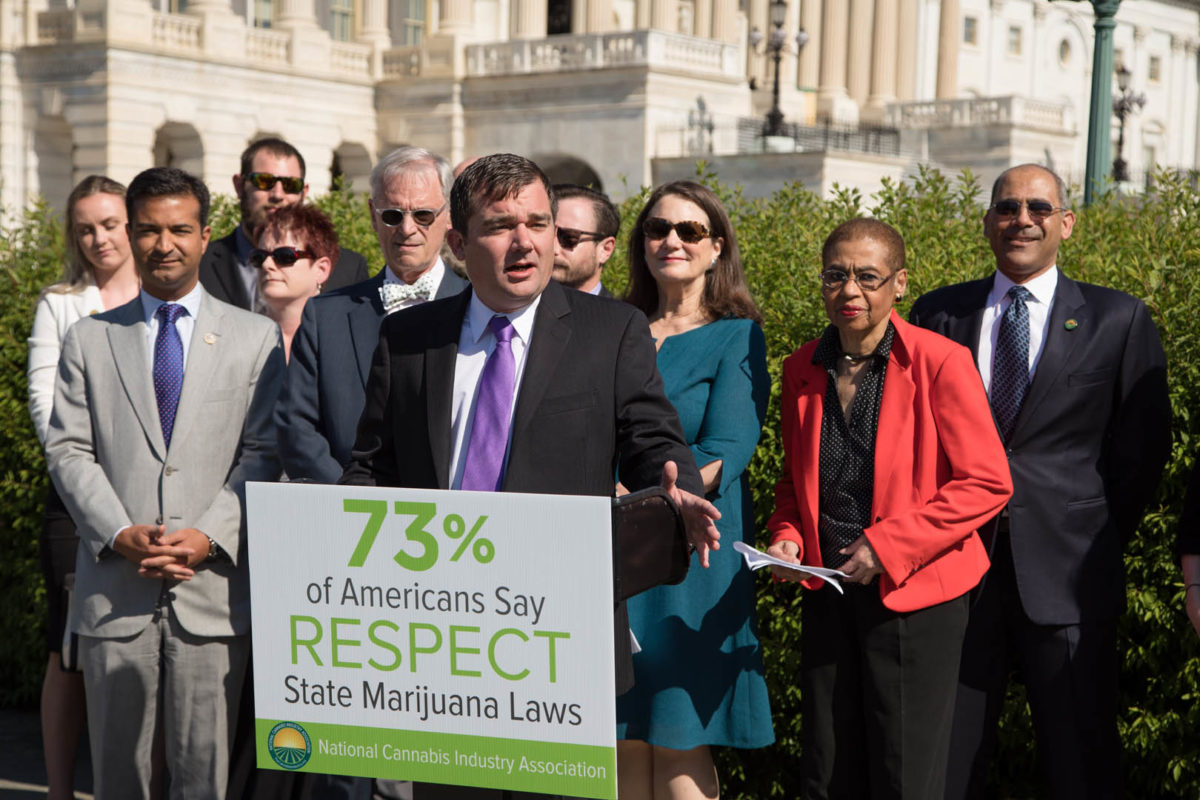 Consumerist: Pro-Marijuana Lawmakers Form First Ever Congressional Cannabis Caucus