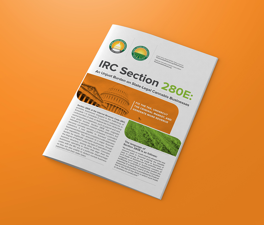 IRC Section 280E: An Unjust Burden on State-Legal Cannabis Businesses