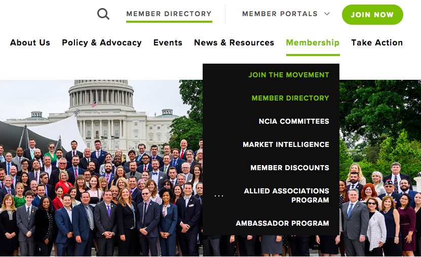 NCIA Launches New Website With Enhanced Member Directory