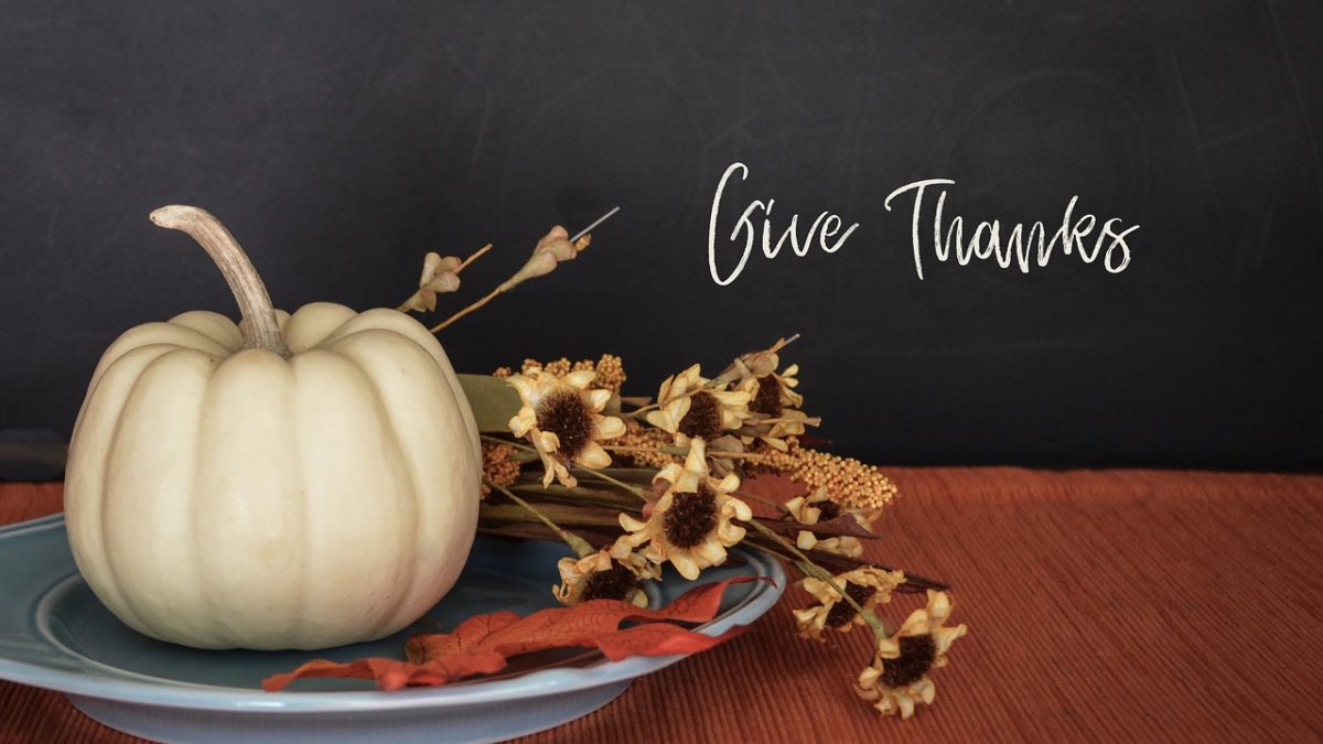 Thanksgiving: NCIA Members Are The Reason For The Season