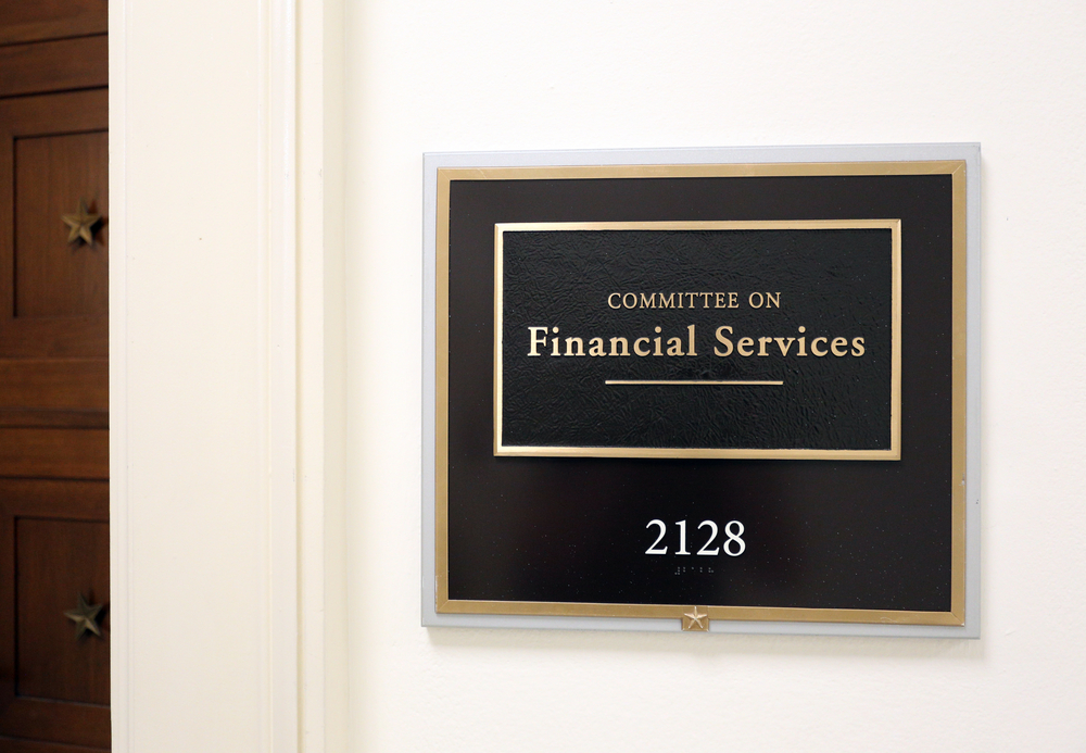 Show Me The Money! Banking Hearing Held In Congress Last Week