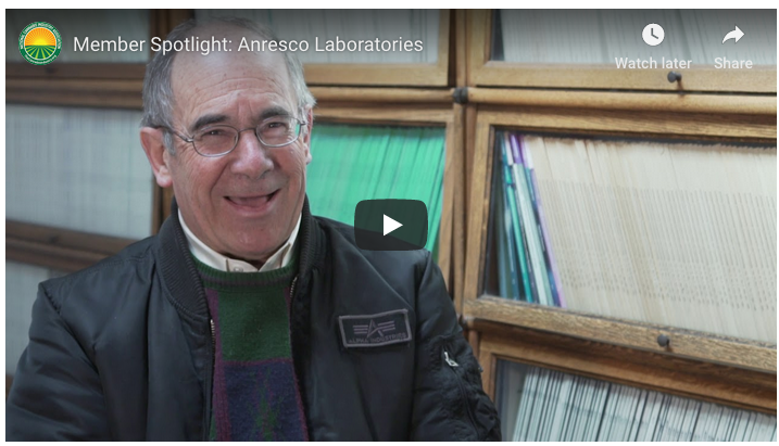 Video: Member Spotlight – Anresco Laboratories