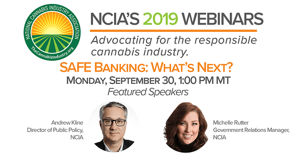 Webinar: SAFE Banking – What’s Next?