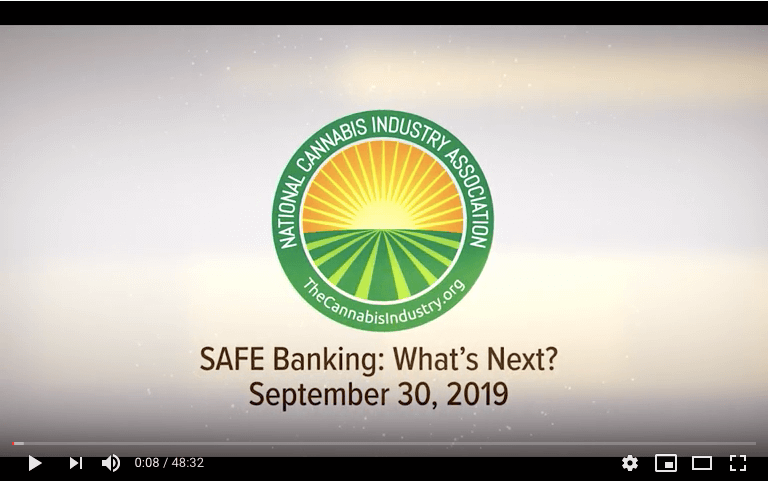 Webinar Recording: SAFE Banking – What’s Next?