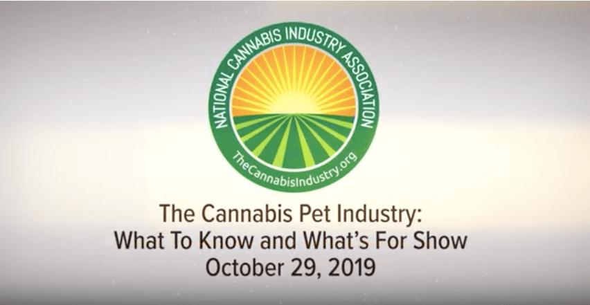 Webinar Recording: The Veterinary Cannabis Industry – What to Know And What’s For Show