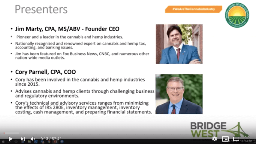 Webinar Recording: 280E Mitigation – What You Need To Know