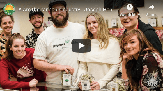 #IAmTheCannabisIndustry: Joseph Hopkins, The Greener Side
