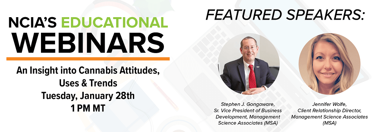 Watch The Webinar: An Insight into Cannabis Attitudes, Uses, and Trends