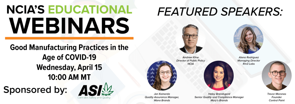 Webinar Recording: Good Manufacturing Practices in the Age of COVID-19