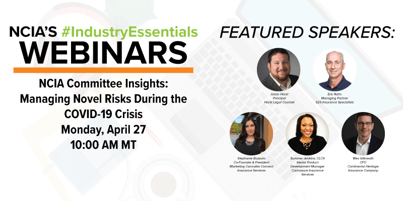 Webinar Recording: NCIA Committee Insights – Managing Novel Risks During the COVID-19 Crisis