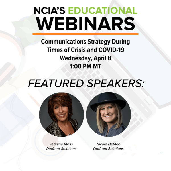 Webinar Recording: Communications Strategy During Times of Crisis and COVID-19