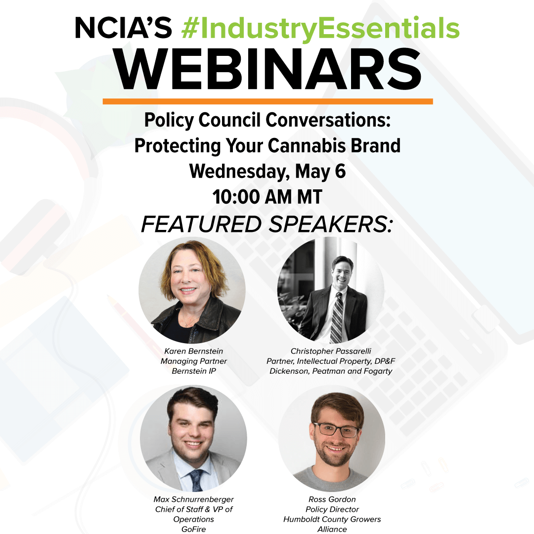 Webinar Recording: Protecting Your Cannabis Brand