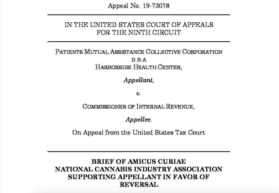 NCIA Filed Amicus Brief – Court of Appeals, Ninth Circuit