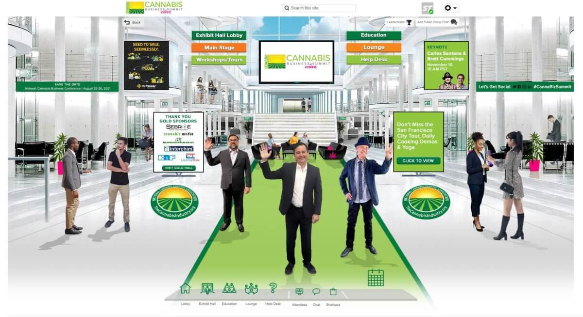 #CannaBizSummit 2020 – A Look Inside the Live Virtual Event