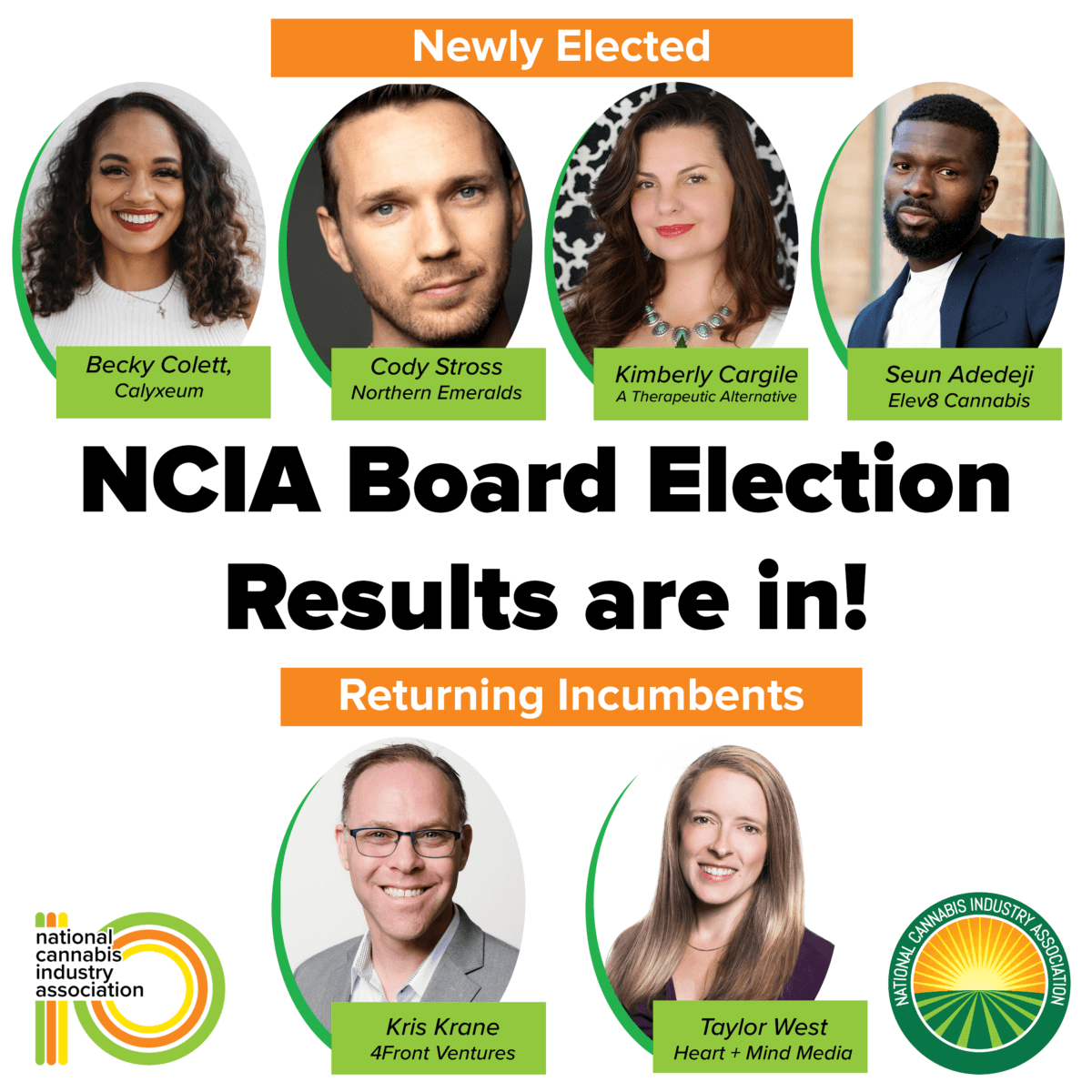 Announcing NCIA’s Incoming Board Members
