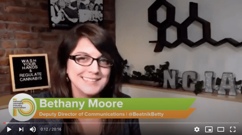 Video: NCIA Today – The MORE Act, 2020 Election, Board of Directors, and More!