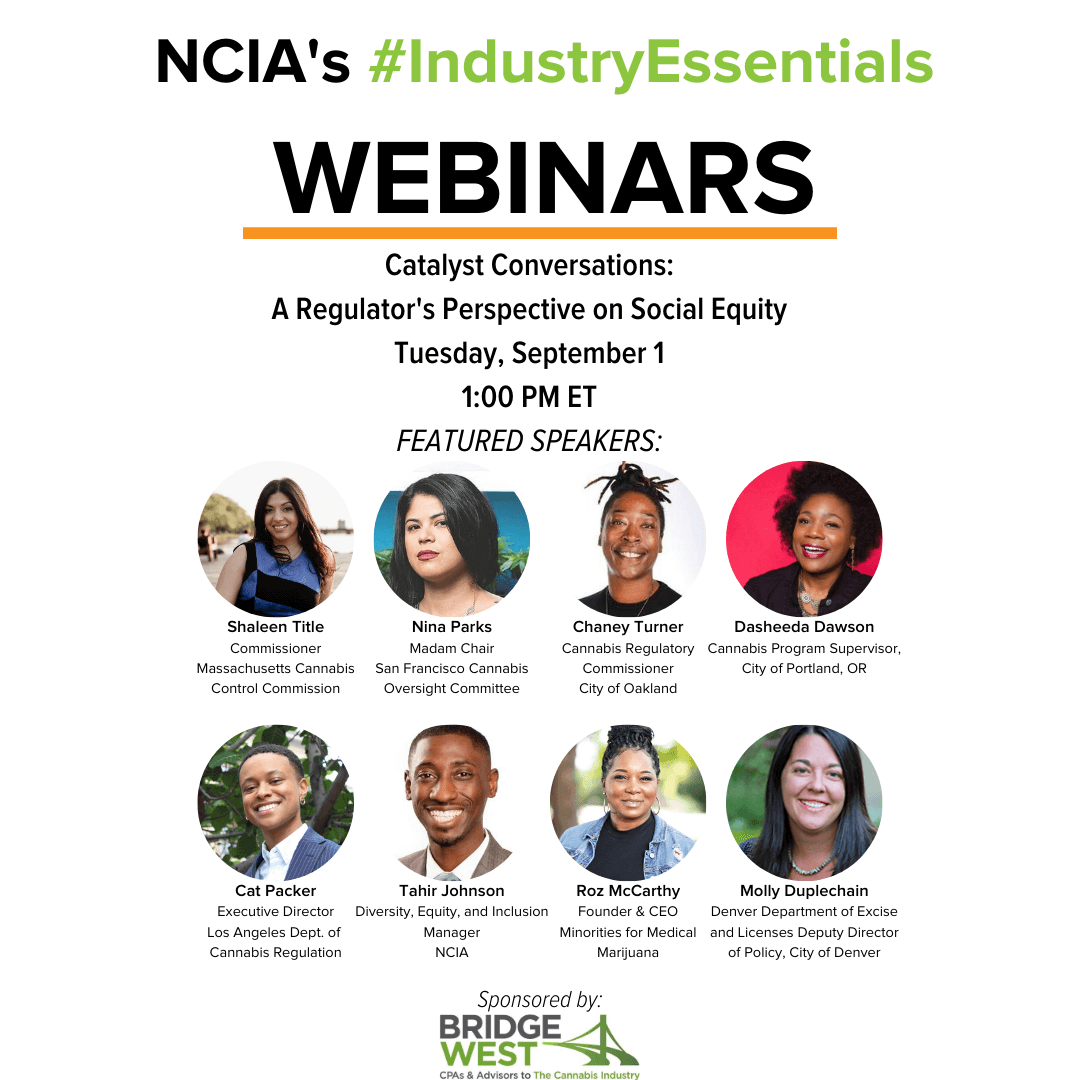 #IndustryEssentials Webinar Recording – Catalyst Conversations: A Regulator’s Perspective on Social Equity