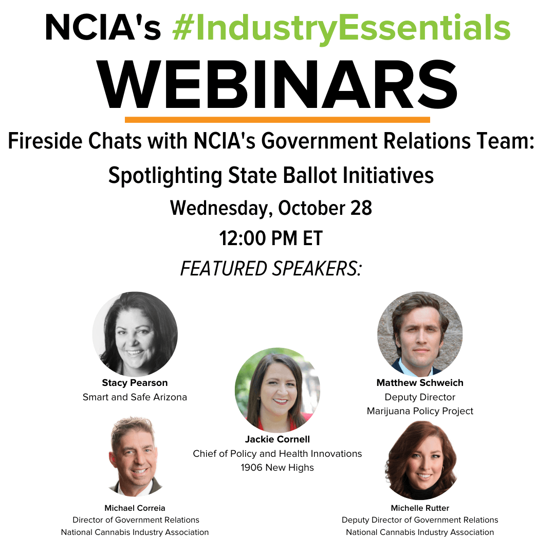 #IndustryEssentials Webinar Recording – Fireside Chats with NCIA’s Government Relations Team: Spotlighting State Ballot Initiatives