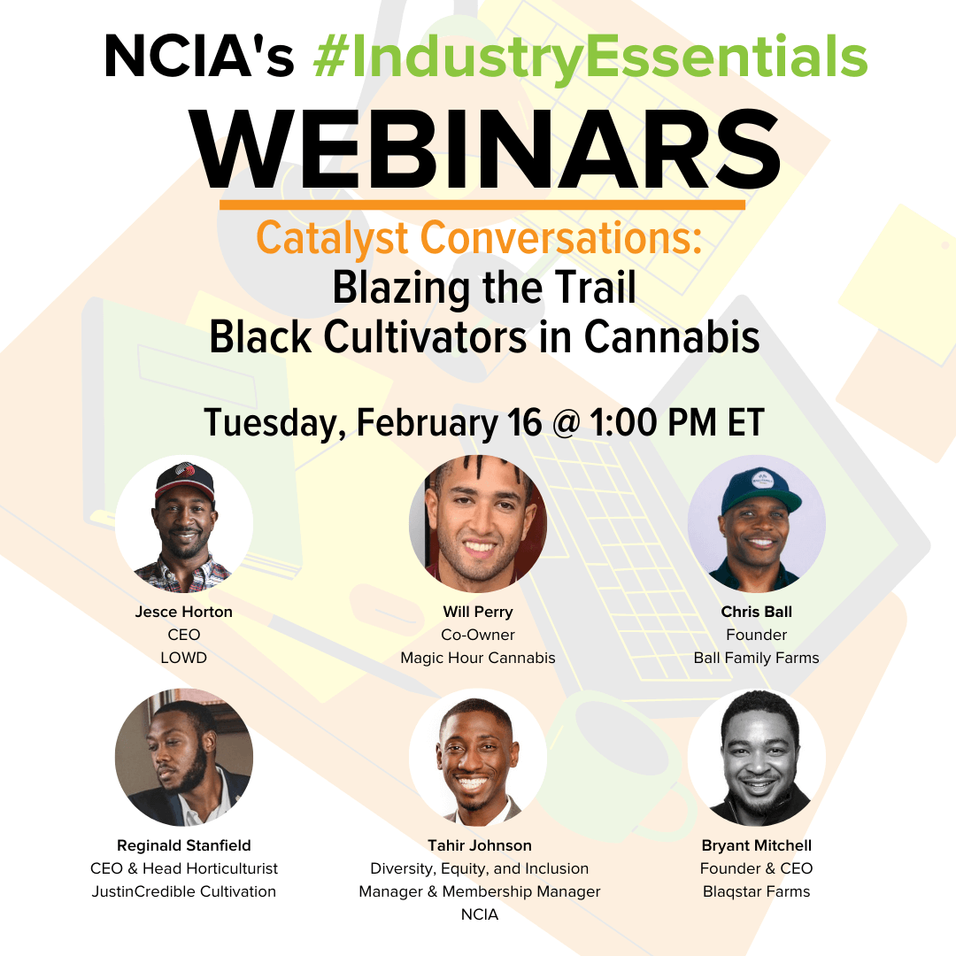 Catalyst Conversations | 2.16.21 | Blazing the Trail – Black Cultivators in Cannabis