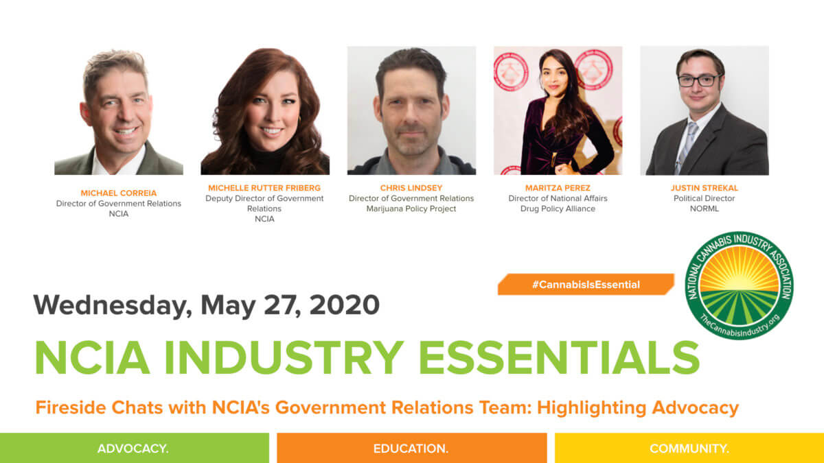 #IndustryEssentials Webinar Recording – Fireside Chats with NCIA’s Government Relations Team: Highlighting Advocacy