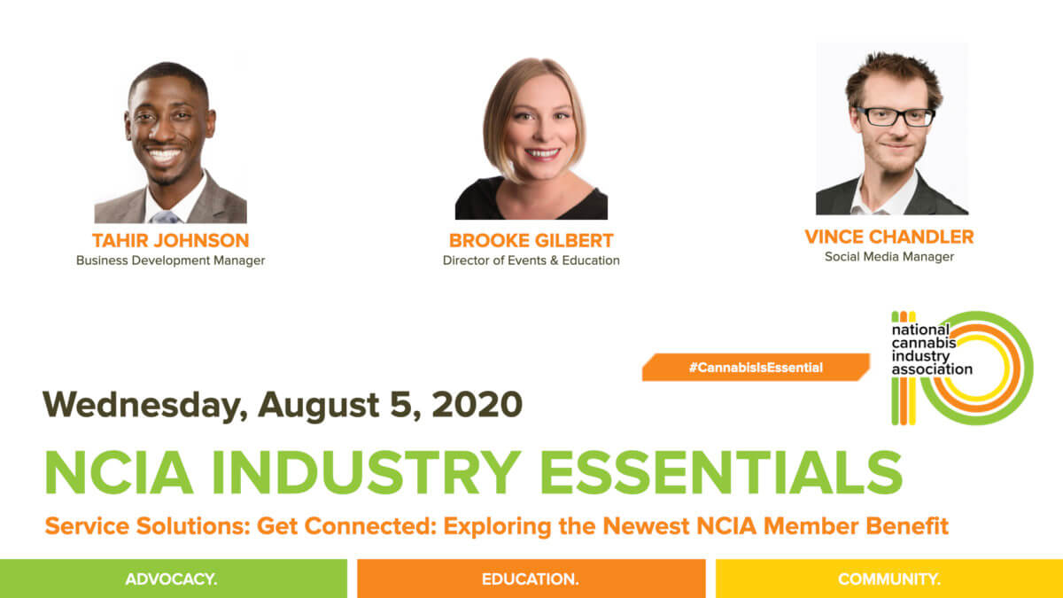 #IndustryEssentials Webinar Recording – Service Solutions: Get Connected – Exploring the newest NCIA Member Benefit