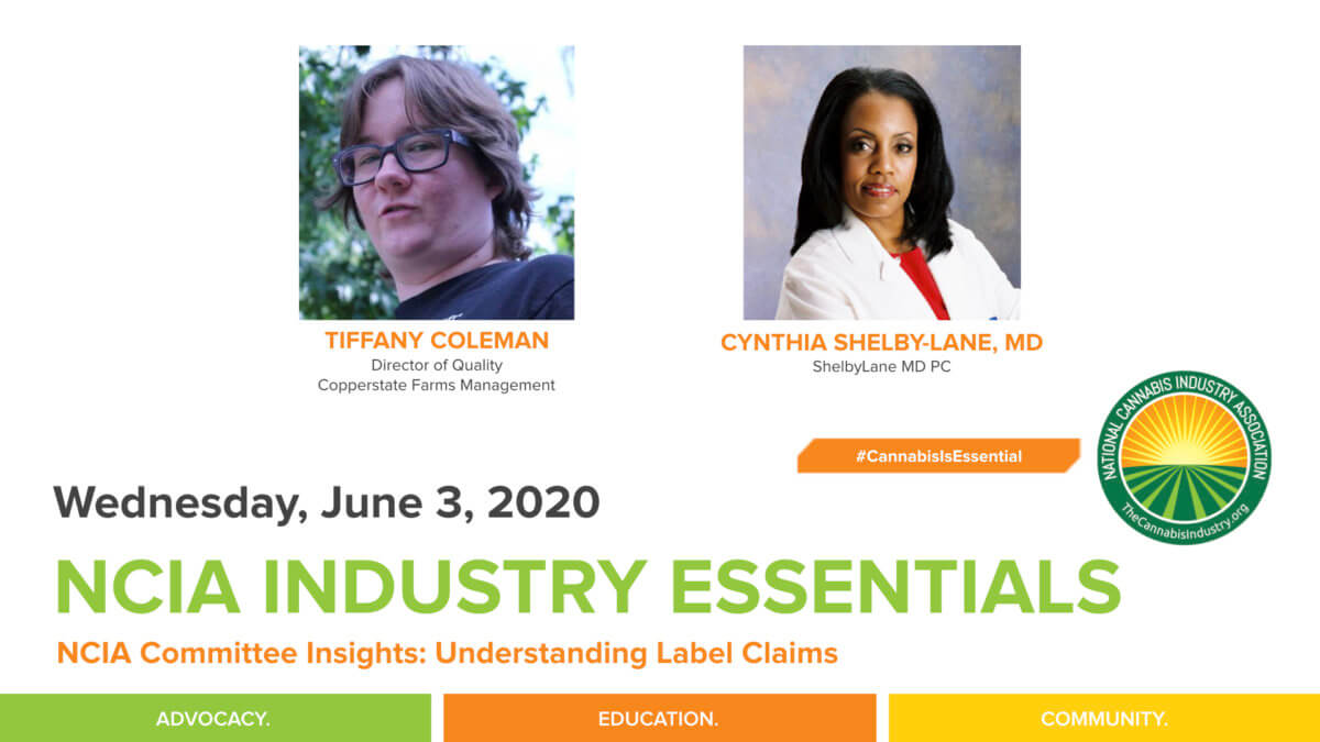 #IndustryEssentials Webinar Recording – NCIA Committee Insights: Understanding Label Claims