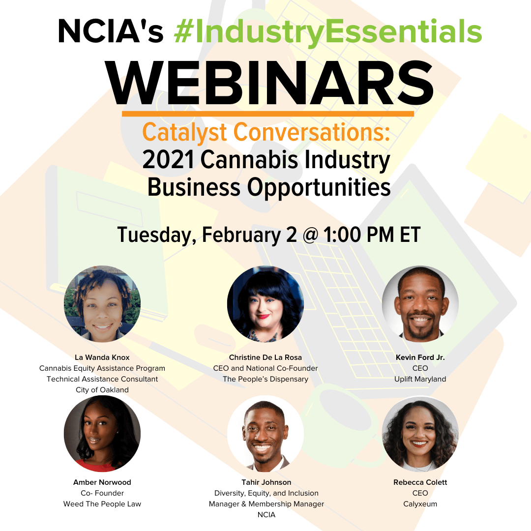 #IndustryEssentials Recording – Catalyst Conversations | 2.2.21 | 2021 Cannabis Industry Business Opportunities