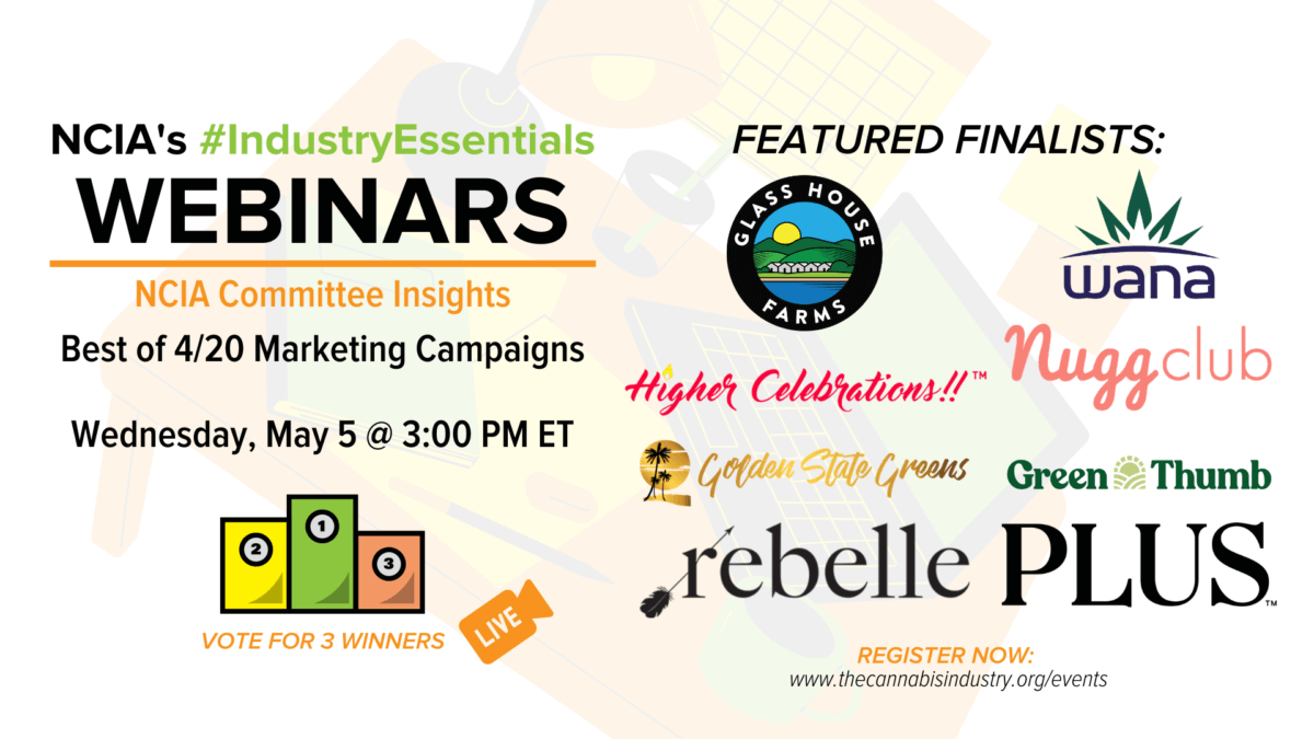 Announcing The Top 8 Finalists | Best of 4/20 Marketing Campaigns