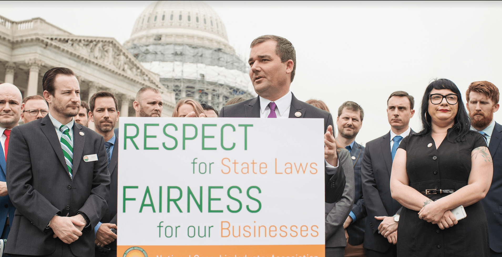 Lobby Days Presser