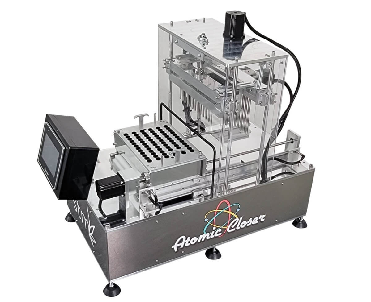 STM Canna Releases the First Modular Automated Pre-Roll Closing Machine