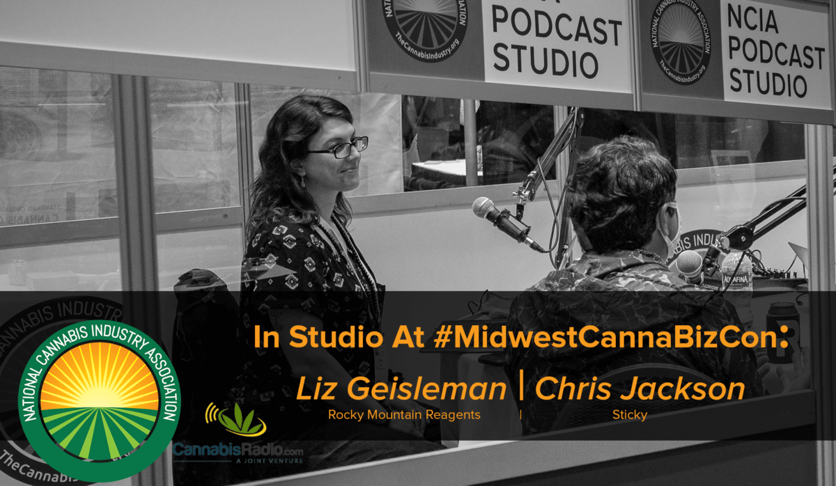In Studio at #MWCannaBizCon: Rocky Mountain Reagents and Sticky