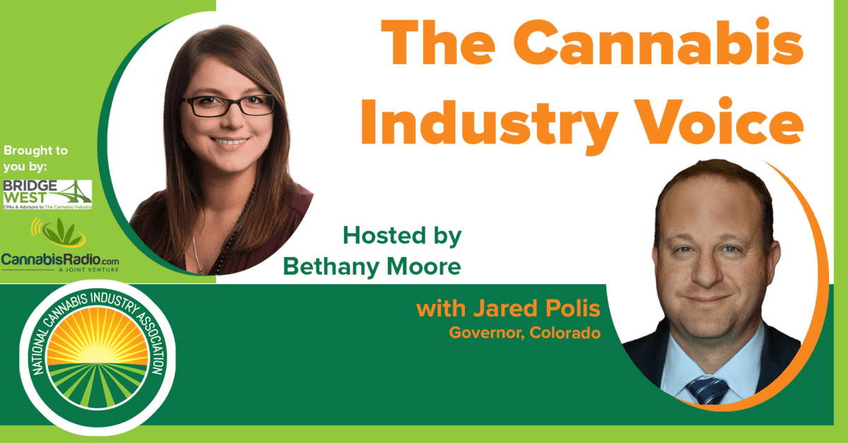 Governor Jared Polis of Colorado, Cannabis Industry Champion