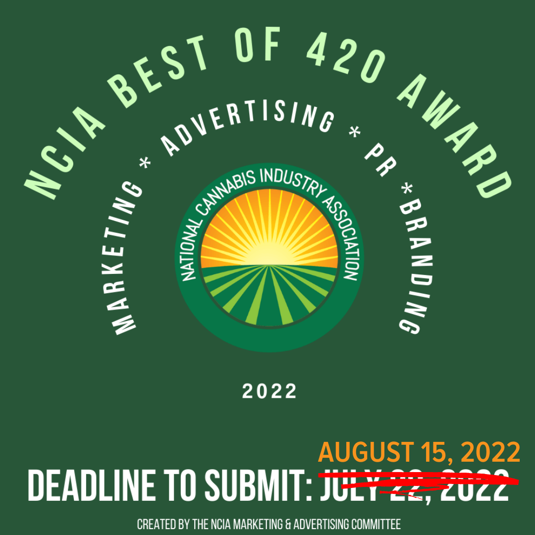Committee Blog: Announcing The NCIA Best of 420 Clio Cannabis Award