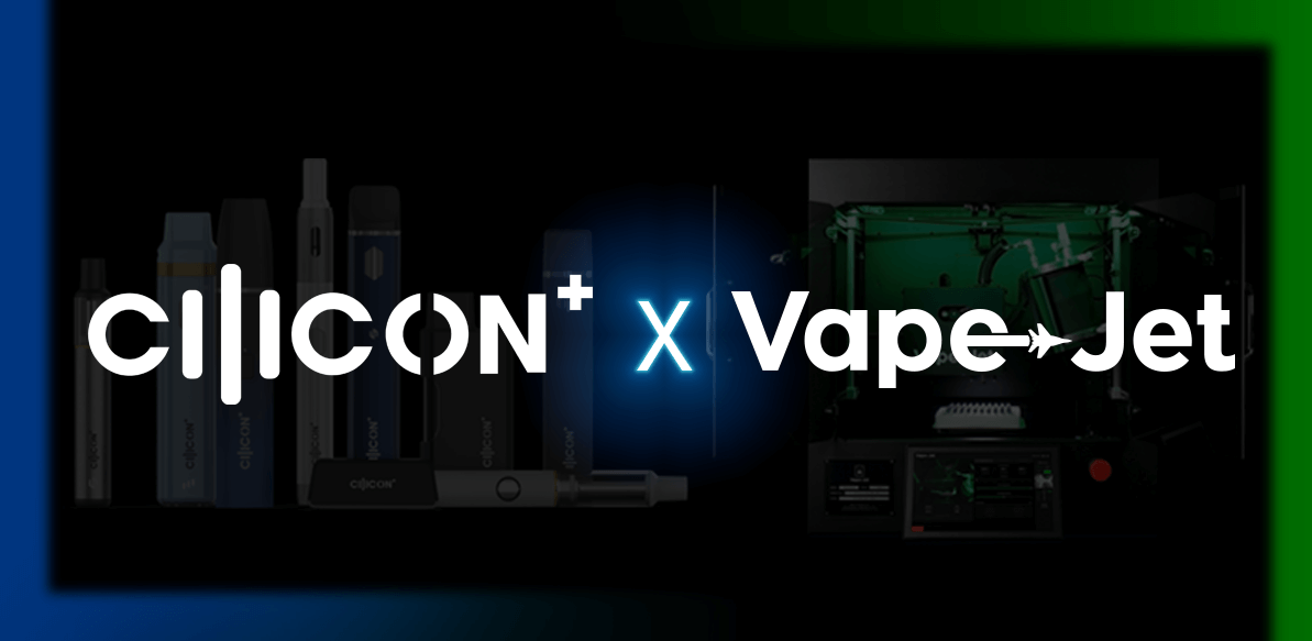Cilicon Partners with Vape-Jet to Offer an Intelligent & Integrated Vaporizer Solution