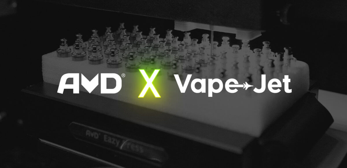 Together Vape-Jet and AVD Provide a Streamlined Vape and Cartridge Filling System