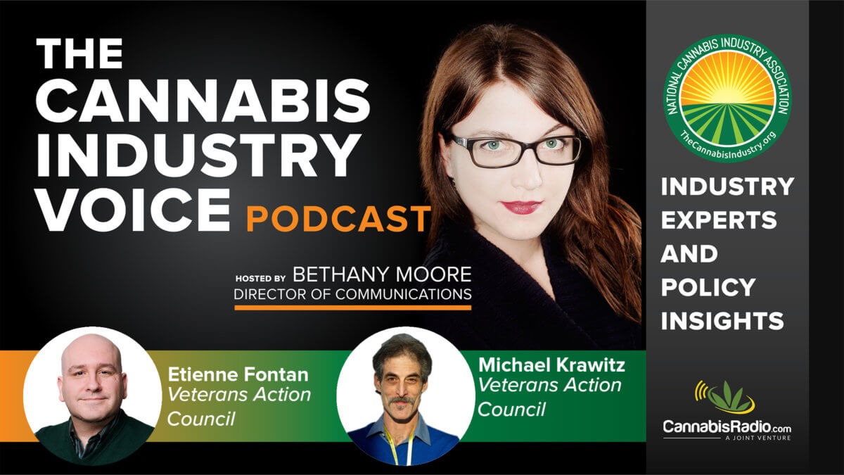 Veterans Action Council & NCIA Lobbies with Etienne Fontan & Michael Krawitz