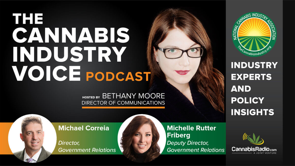 Cannabis Policy Reform Update with NCIA’s Government Relations Team