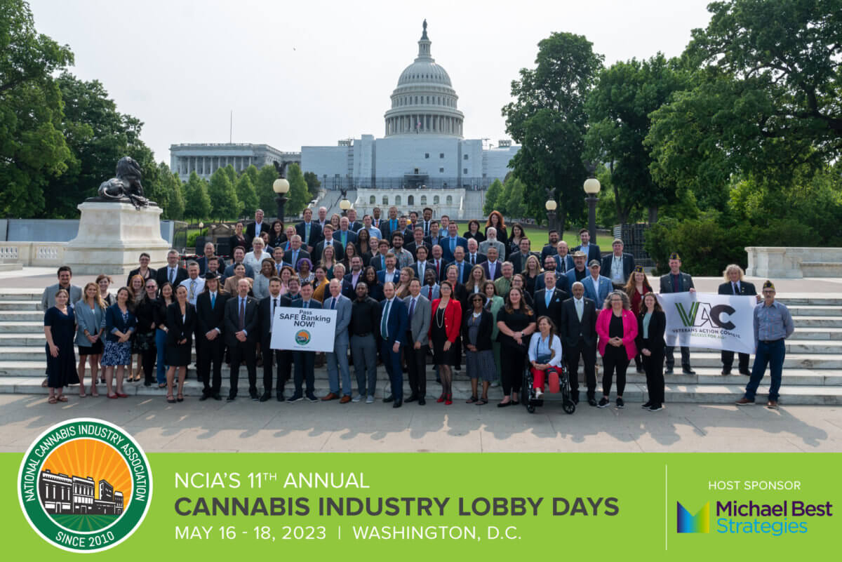 NCIA Members United in D.C. at Lobby Days! Join Us Next Year!