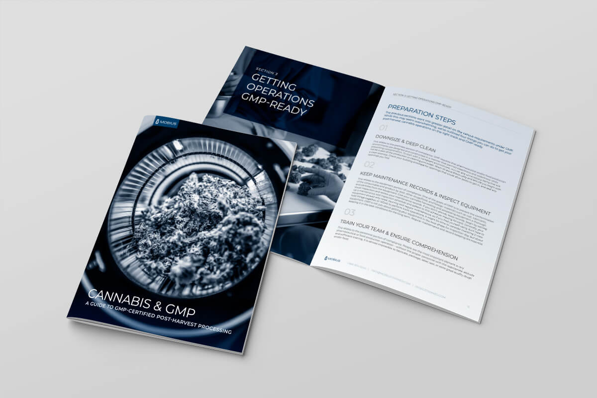 Mobius Releases an Updated Guide To GMP For Cannabis Processing
